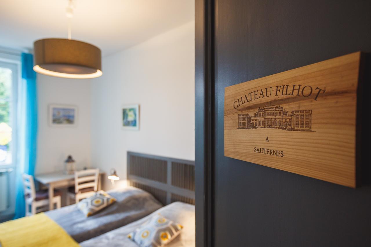 Bed and Breakfast Les Ormeaux Сотерн Экстерьер фото